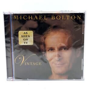 Vintage by Michael Bolton CD 2003 Passion Press Brand New factory sealed
